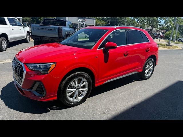2022 Audi Q3 S Line Premium
