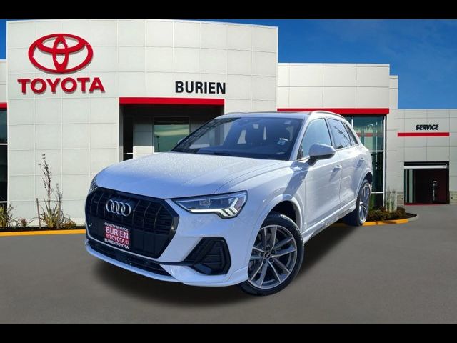 2022 Audi Q3 S Line Premium Plus