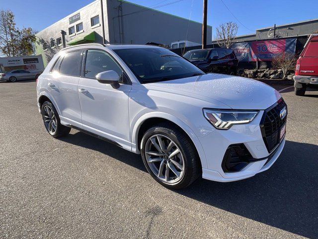 2022 Audi Q3 S Line Premium Plus