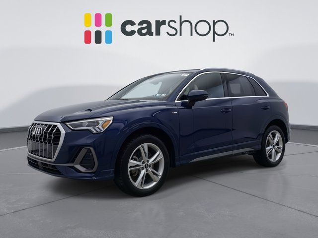 2022 Audi Q3 S Line Premium Plus