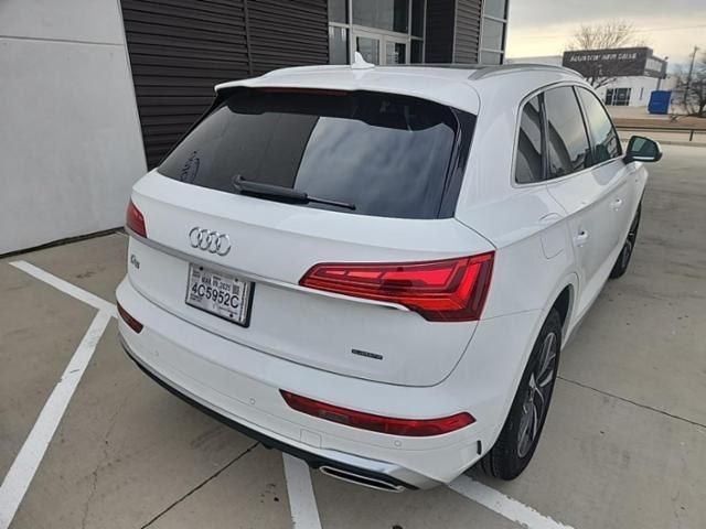 2022 Audi Q5 S Line Premium Plus