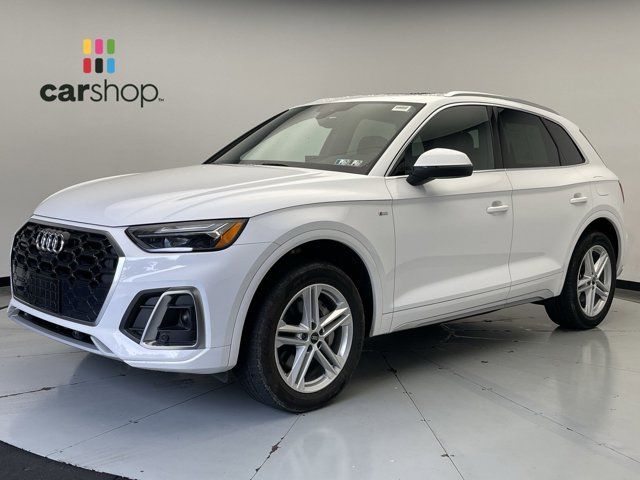 2022 Audi Q5 S Line Premium Plus