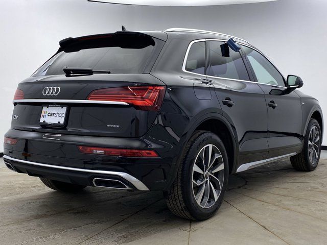 2022 Audi Q5 S Line Premium