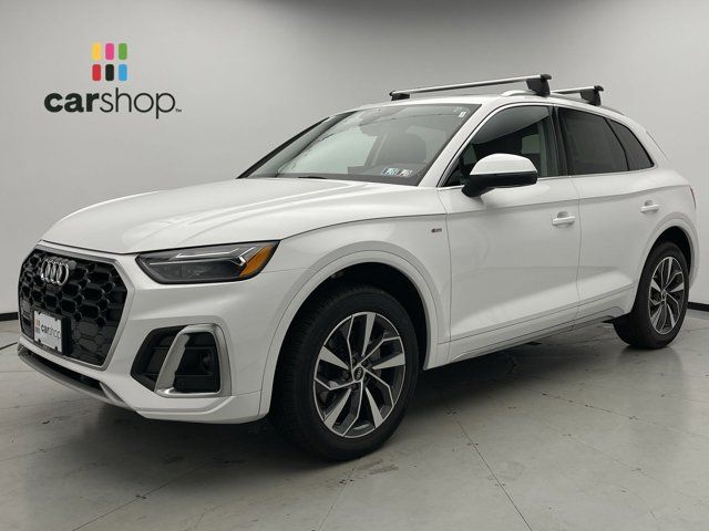 2022 Audi Q5 S Line Premium Plus