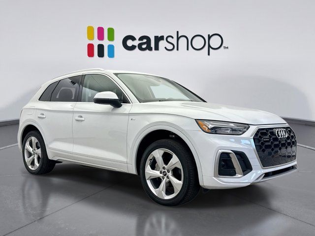 2022 Audi Q5 S Line Premium Plus