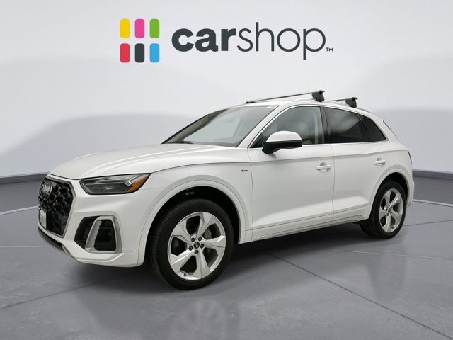 2022 Audi Q5 S Line Premium Plus