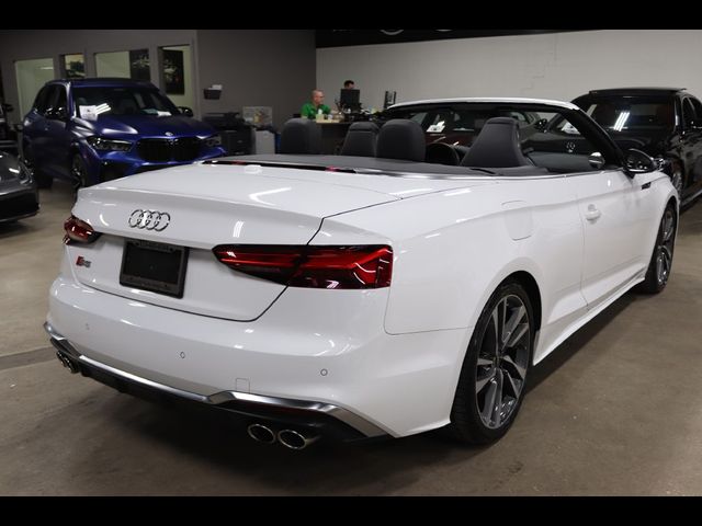 2022 Audi S5 Cabriolet Premium Plus