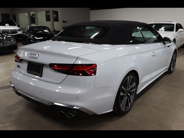 2022 Audi S5 Cabriolet Premium Plus