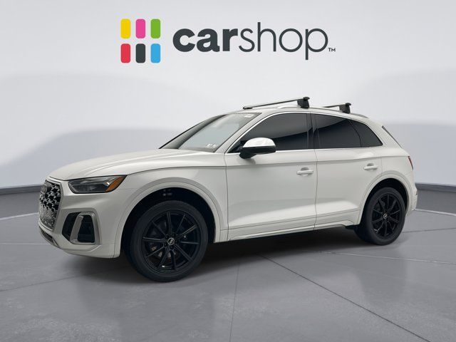 2022 Audi SQ5 Premium Plus