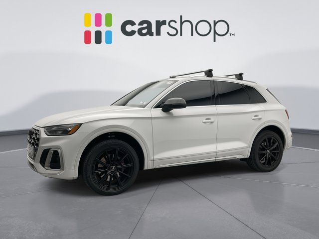 2022 Audi SQ5 Premium Plus