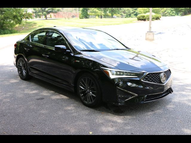 2022 Acura ILX Premium A-Spec