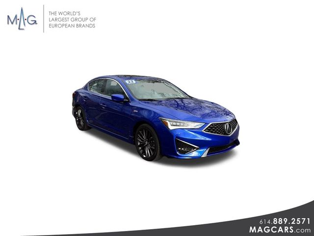 2022 Acura ILX Technology A-Spec