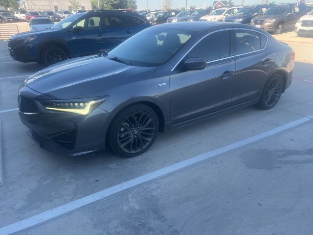 2022 Acura ILX Premium A-Spec