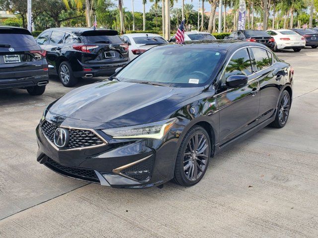 2022 Acura ILX Premium A-Spec