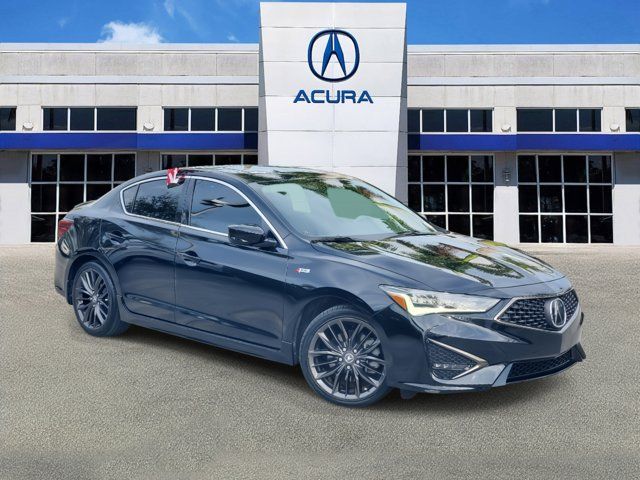 2022 Acura ILX Premium A-Spec