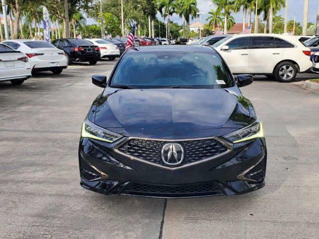 2022 Acura ILX Premium A-Spec