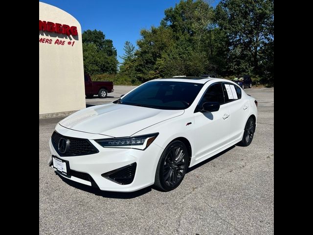 2022 Acura ILX Premium A-Spec