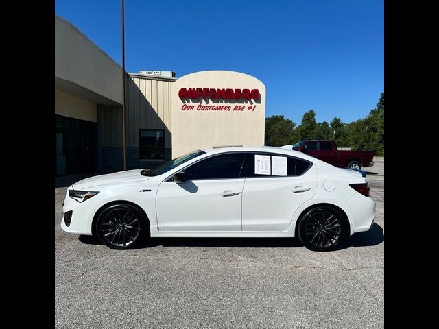 2022 Acura ILX Premium A-Spec