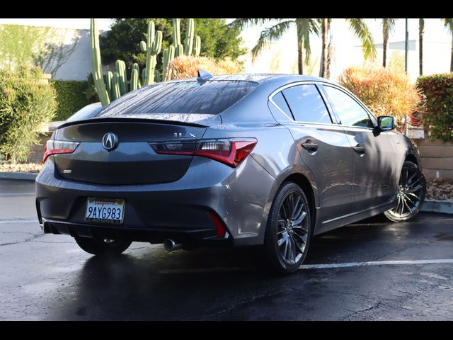 2022 Acura ILX Premium A-Spec