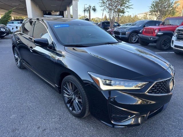 2022 Acura ILX Premium A-Spec