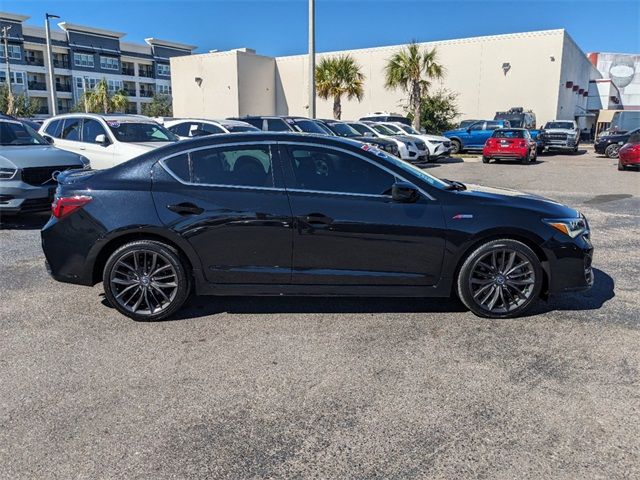 2022 Acura ILX Premium A-Spec