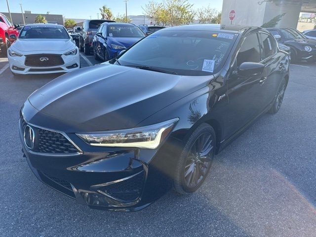 2022 Acura ILX Premium A-Spec