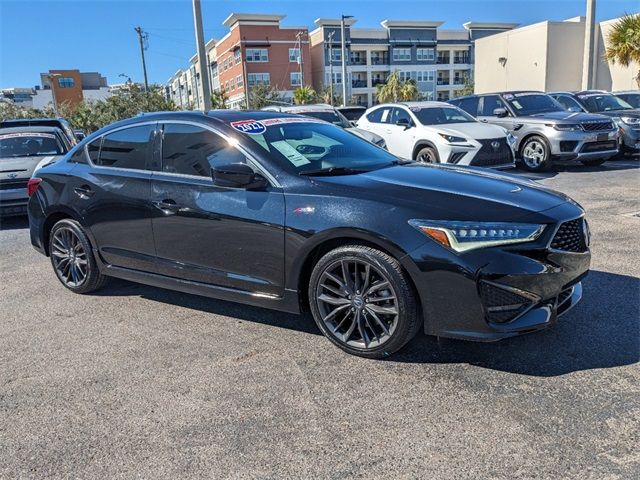 2022 Acura ILX Premium A-Spec