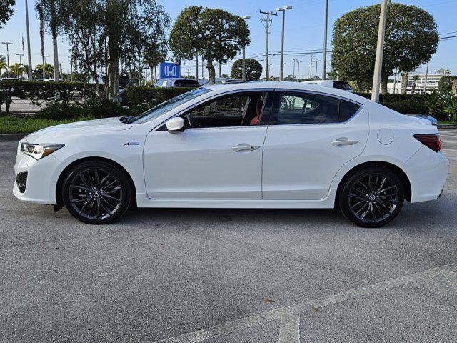 2022 Acura ILX Premium A-Spec