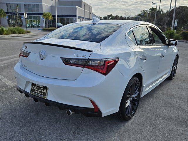 2022 Acura ILX Premium A-Spec