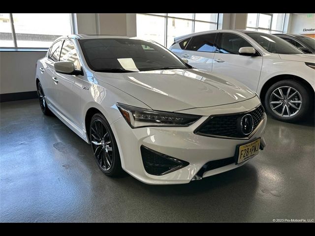 2022 Acura ILX Premium A-Spec