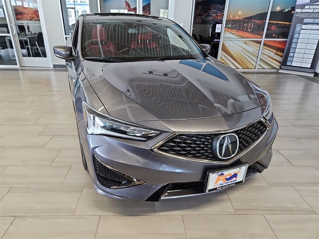 2022 Acura ILX Premium A-Spec