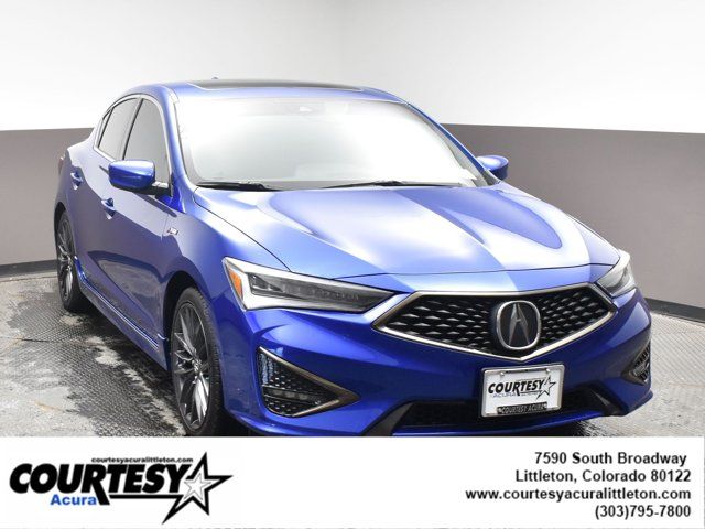 2022 Acura ILX Premium A-Spec