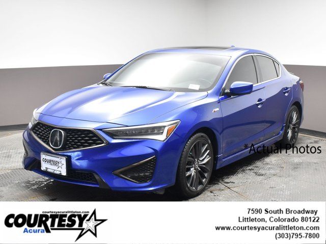 2022 Acura ILX Premium A-Spec