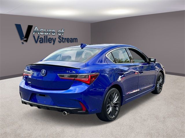 2022 Acura ILX Premium A-Spec