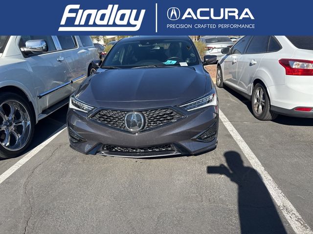 2022 Acura ILX Premium A-Spec