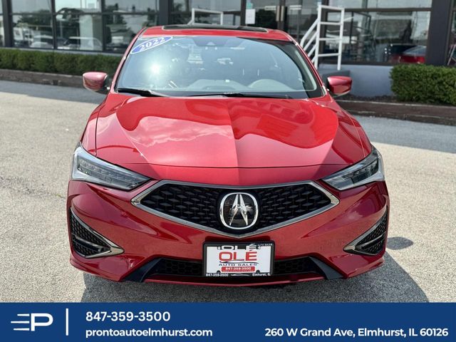 2022 Acura ILX Technology A-Spec