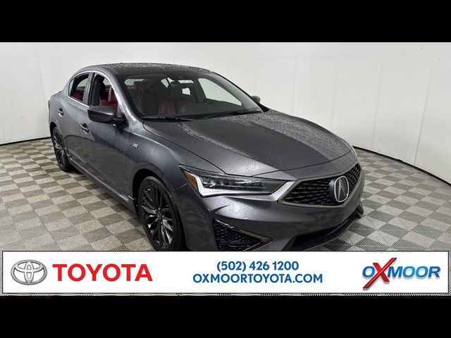 2022 Acura ILX Premium A-Spec