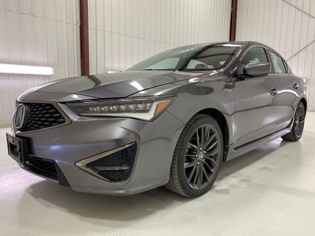 2022 Acura ILX Premium A-Spec