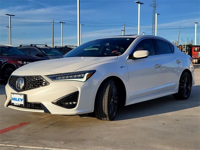 2022 Acura ILX Premium A-Spec