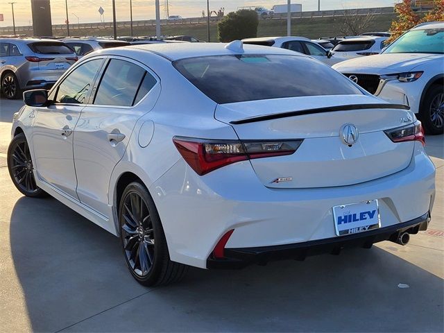 2022 Acura ILX Premium A-Spec