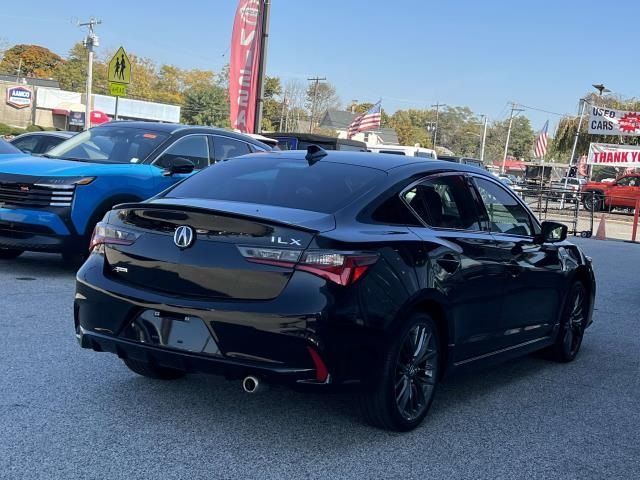 2022 Acura ILX Premium A-Spec