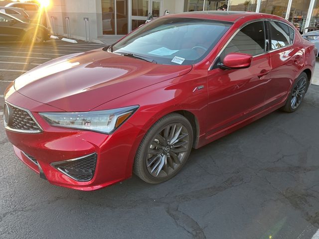 2022 Acura ILX Premium A-Spec