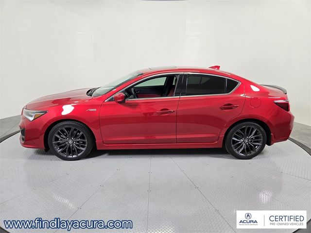 2022 Acura ILX Premium A-Spec