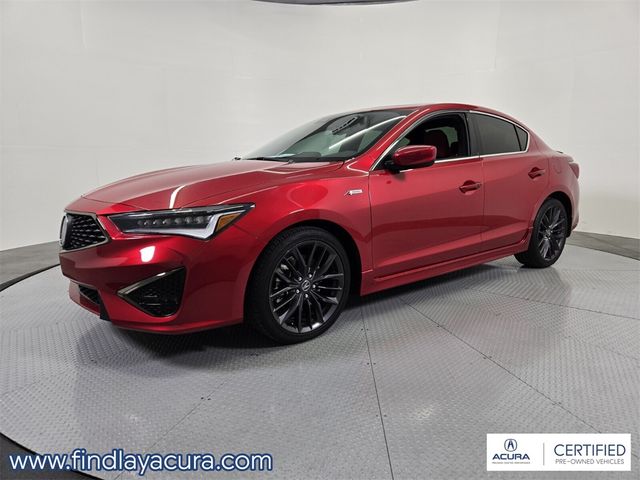 2022 Acura ILX Premium A-Spec