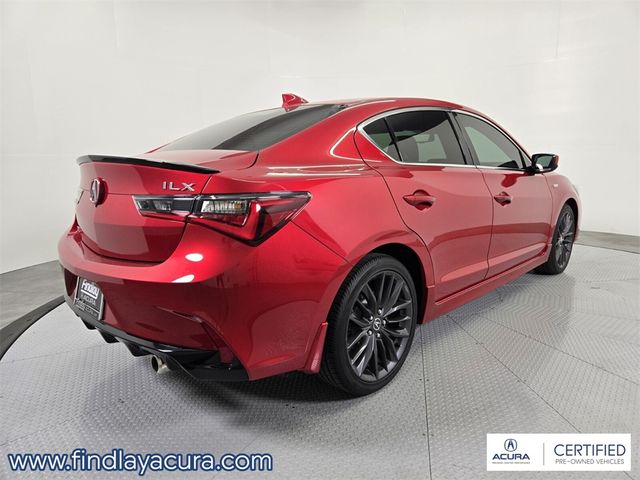 2022 Acura ILX Premium A-Spec