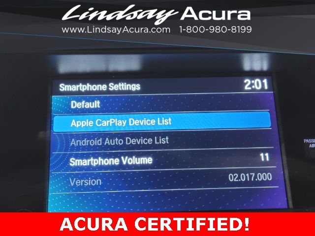 2022 Acura ILX Premium A-Spec