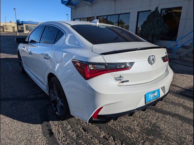 2022 Acura ILX Premium A-Spec