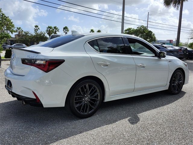 2022 Acura ILX Premium A-Spec