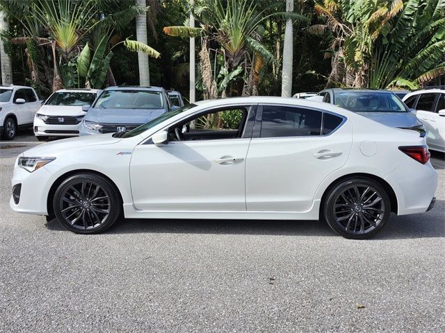 2022 Acura ILX Premium A-Spec