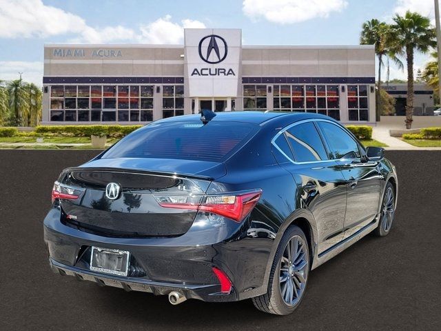 2022 Acura ILX Premium A-Spec